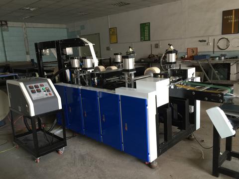 手挽機
